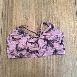 Athleta Solace Bra A-C. Size Large.